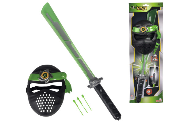 Next Ninja Sword and Mask, green
