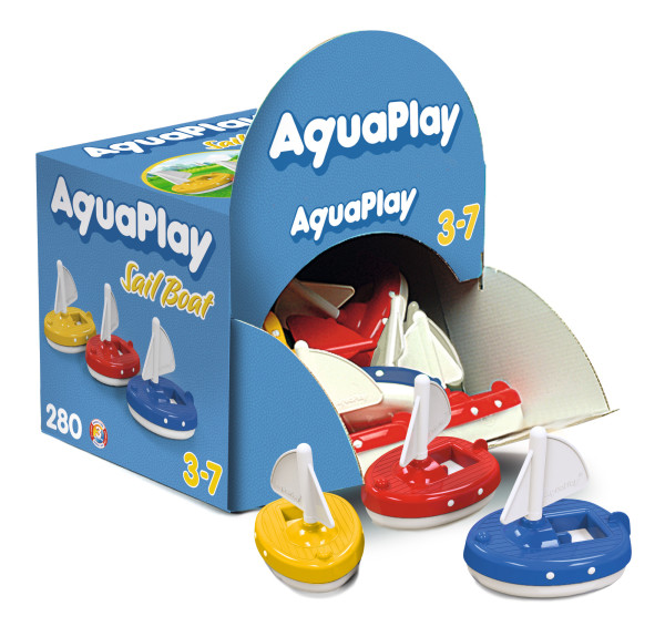 AquaPlay Sailboat Disp. 18 pcs