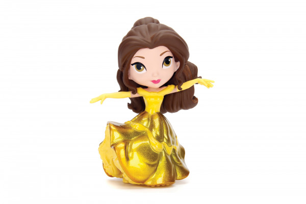 Disney Prinsesse Belle Figur med Gullkjole