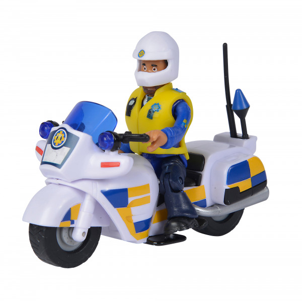 Sam Police Motorbike incl. Figurine