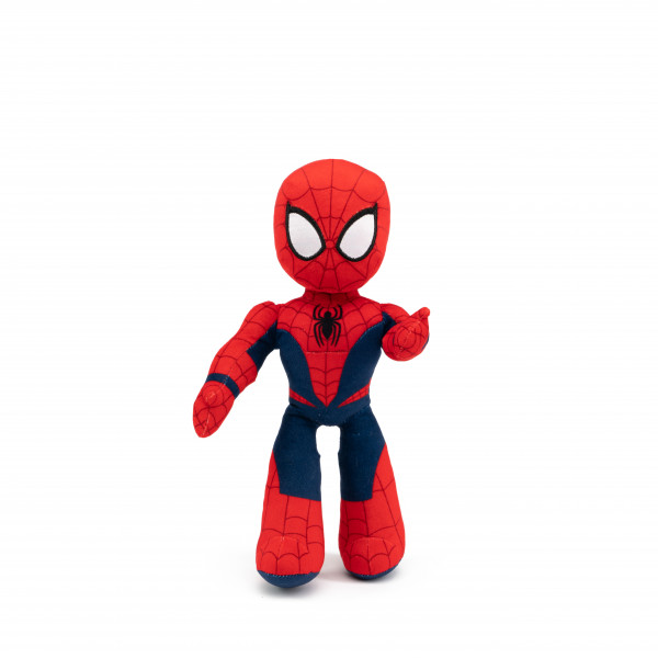 Disney Marvel Spiderman Bevegelige Kosedyr (25cm)